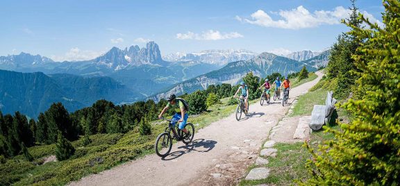 E Bike Dolomiten Val Gardena