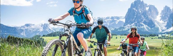 Sport Gardena Family Biking