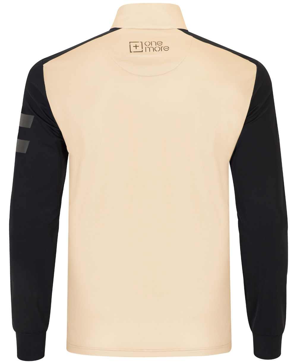 671 - Microfleece T-Neck Half Zip