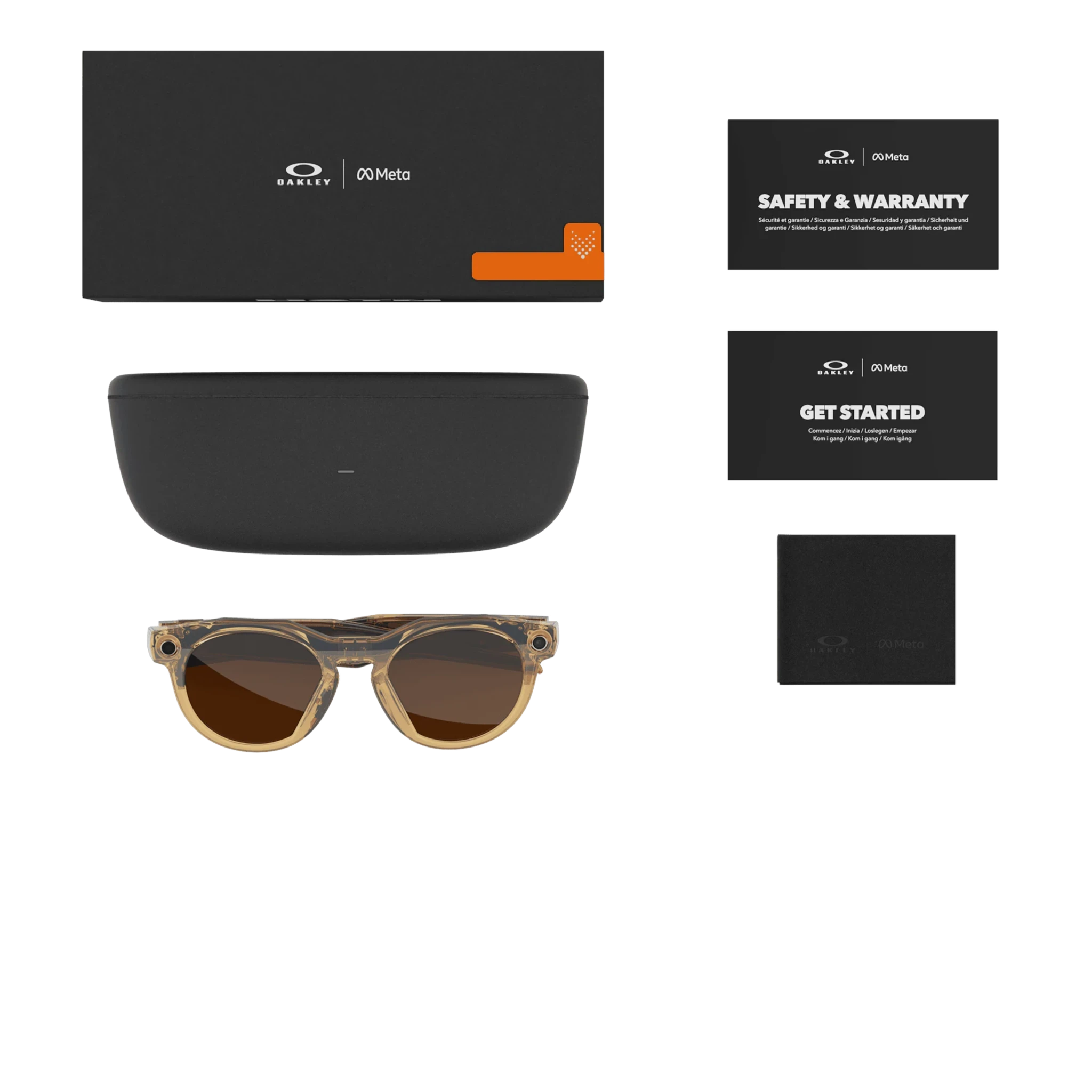 Meta HSTN - AI Glasses