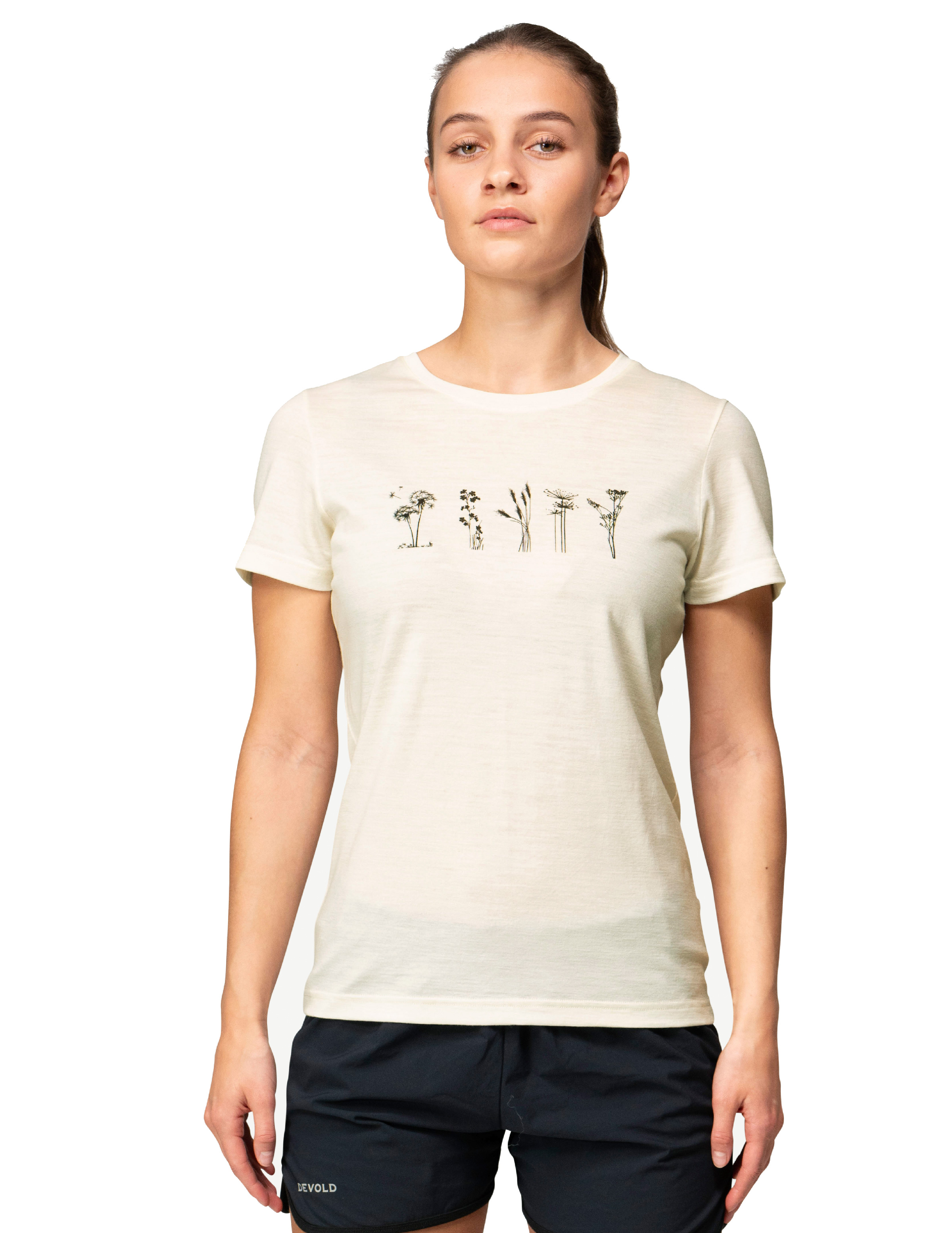 Classic Flowers Tee W