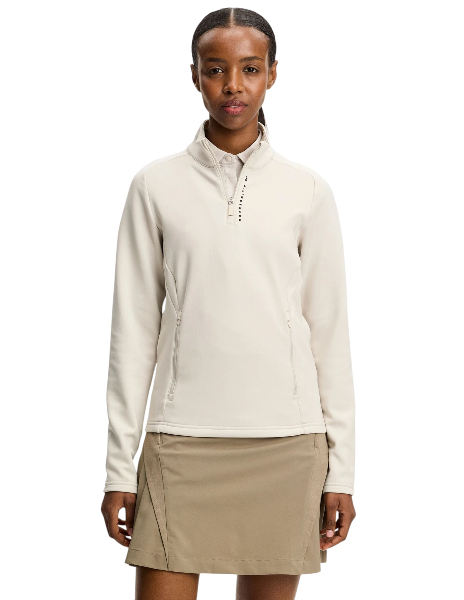 Selena Quarter Zip Mid Layer
