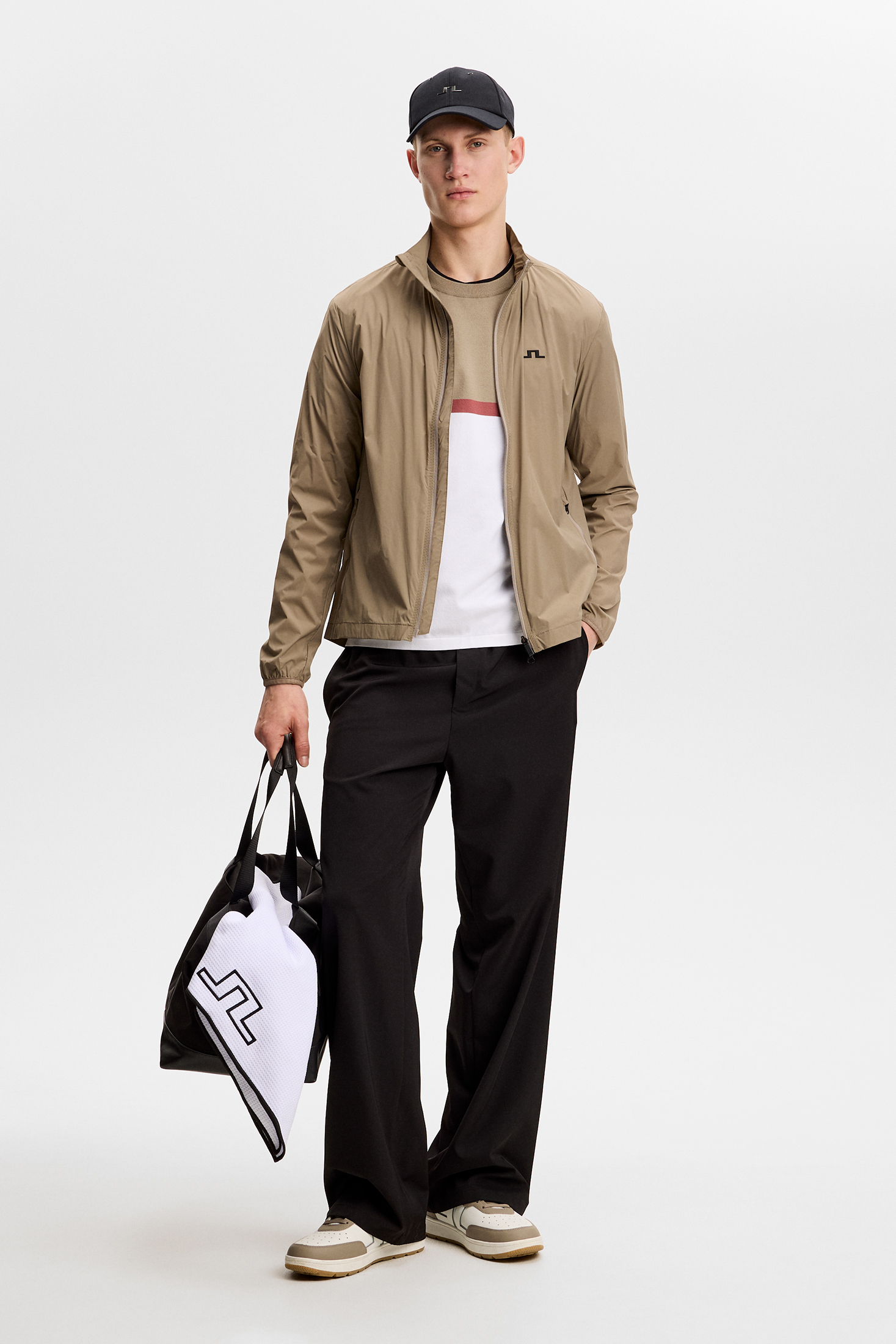 Emrik Block Knitted Sweater M