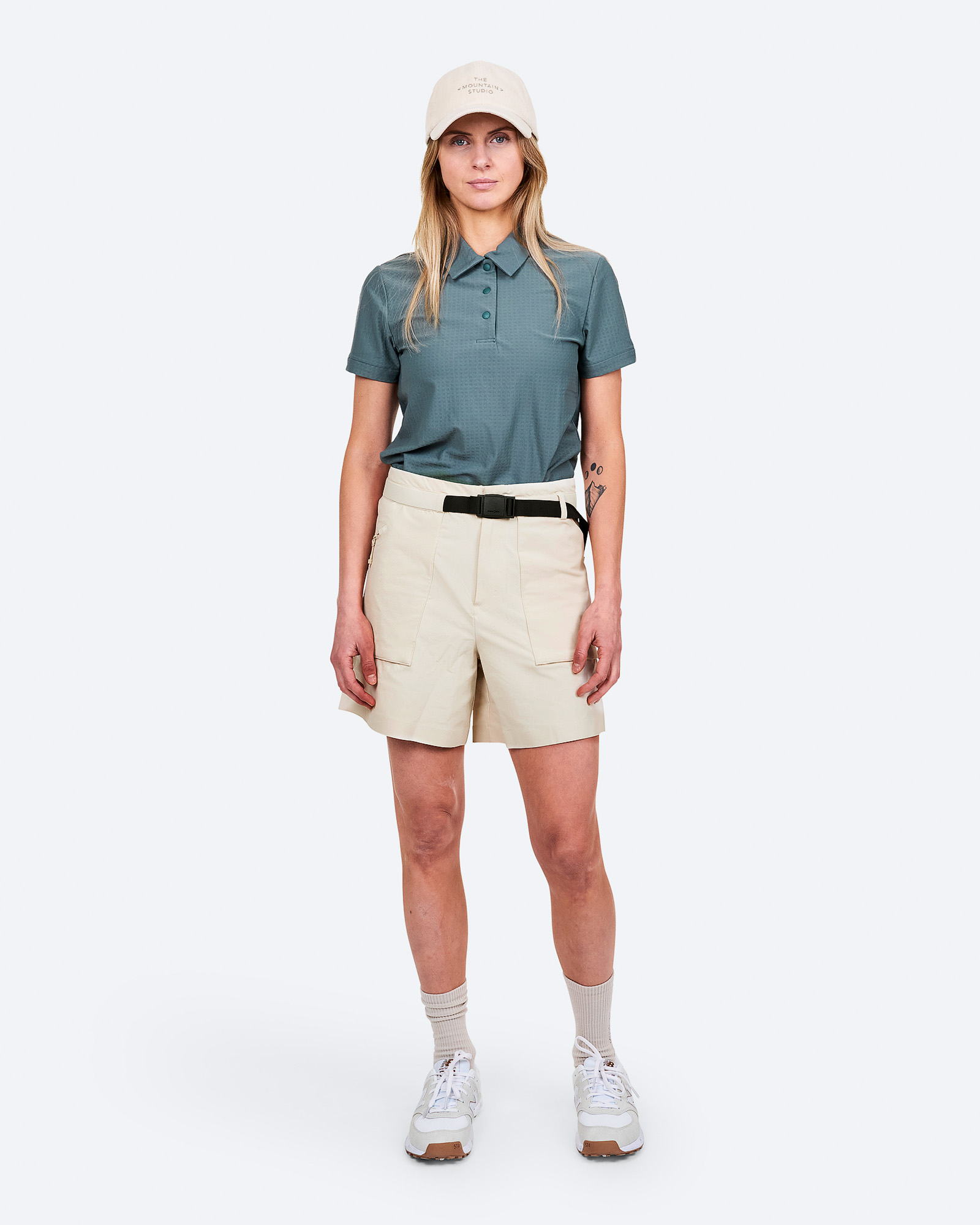 Cargo Stretch Shorts W