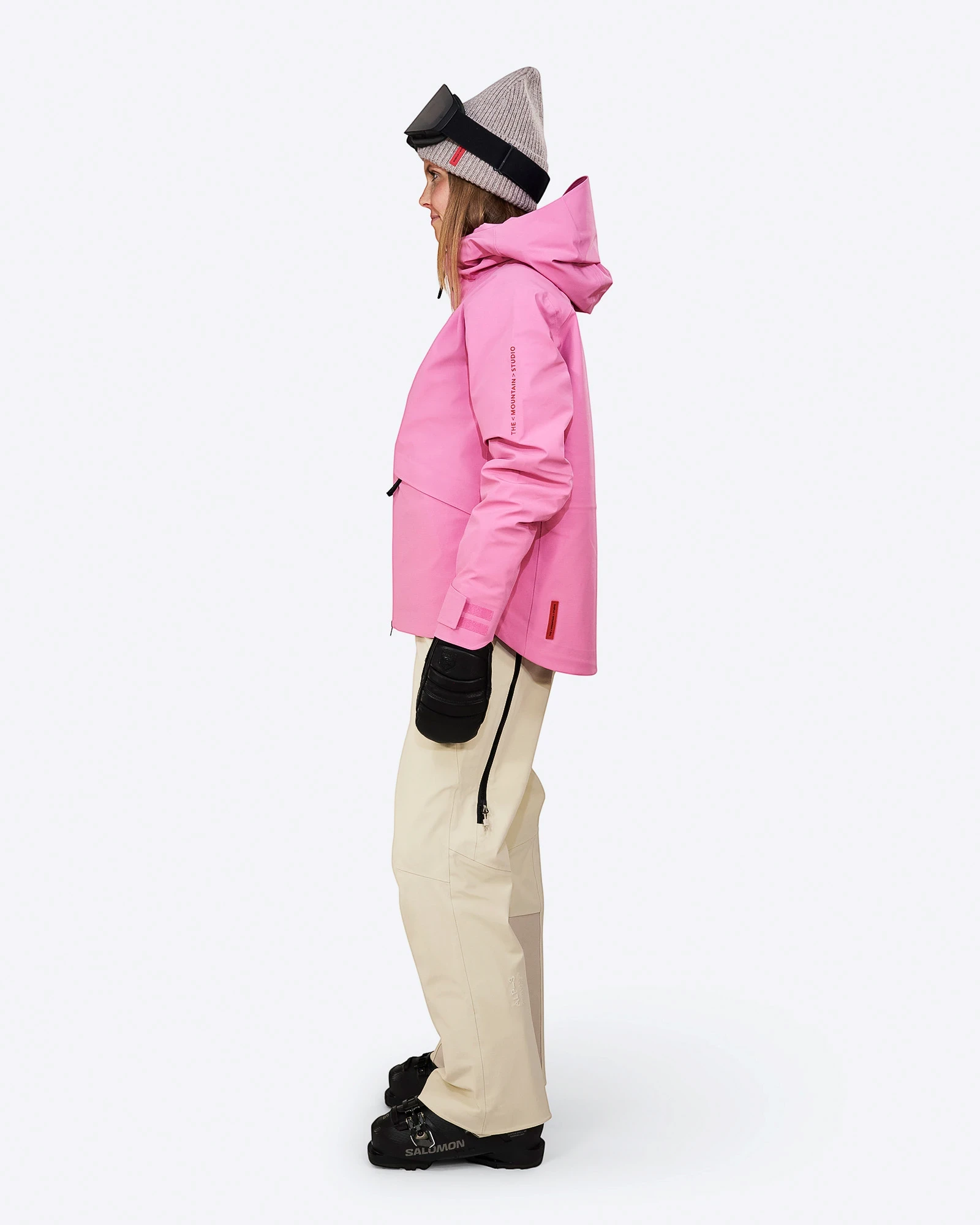 S-11 W 3L Rugged Ripstop Insulated Down Jacket
