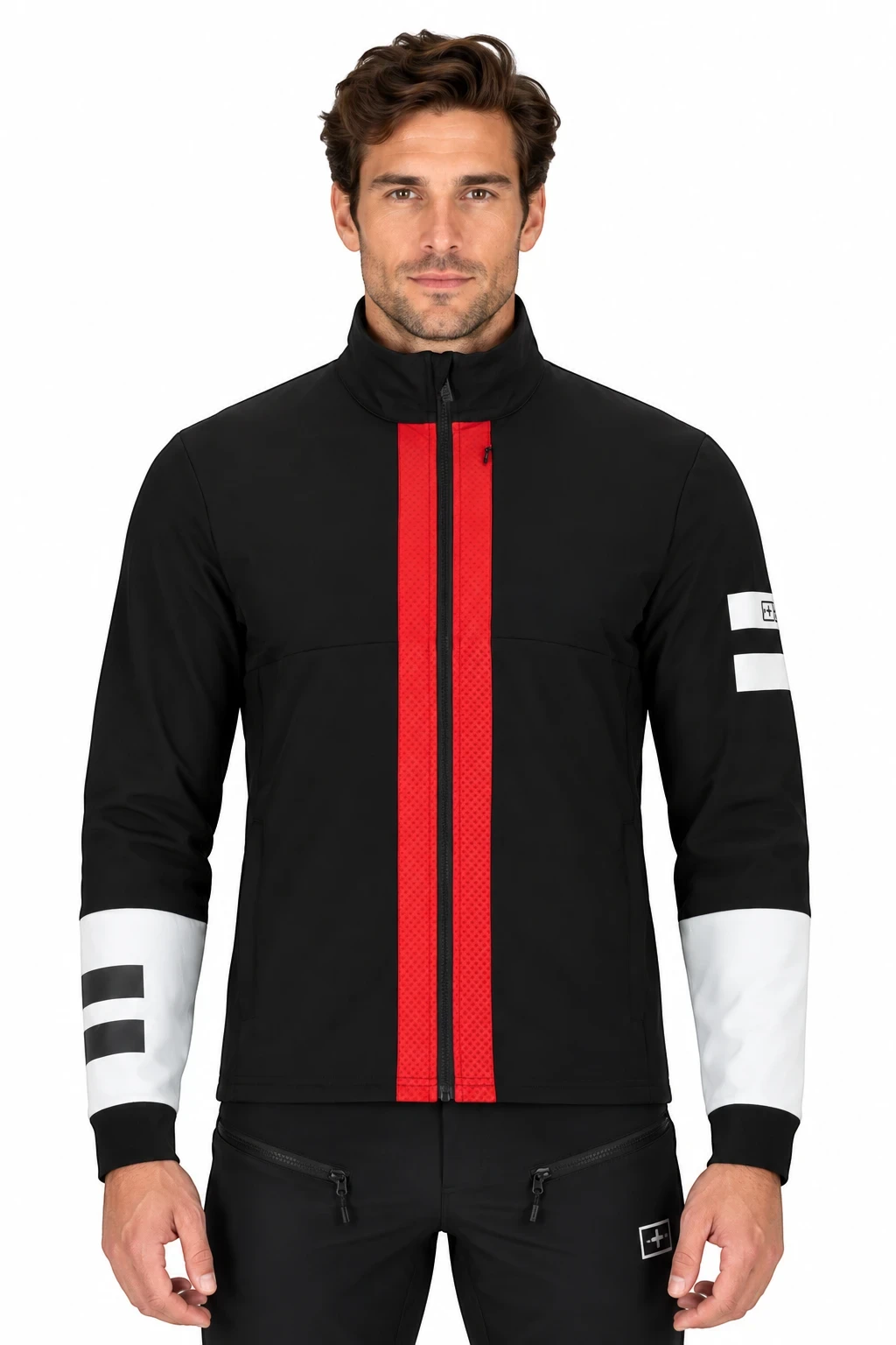 661 - Tech Sweater w/ Full Zip