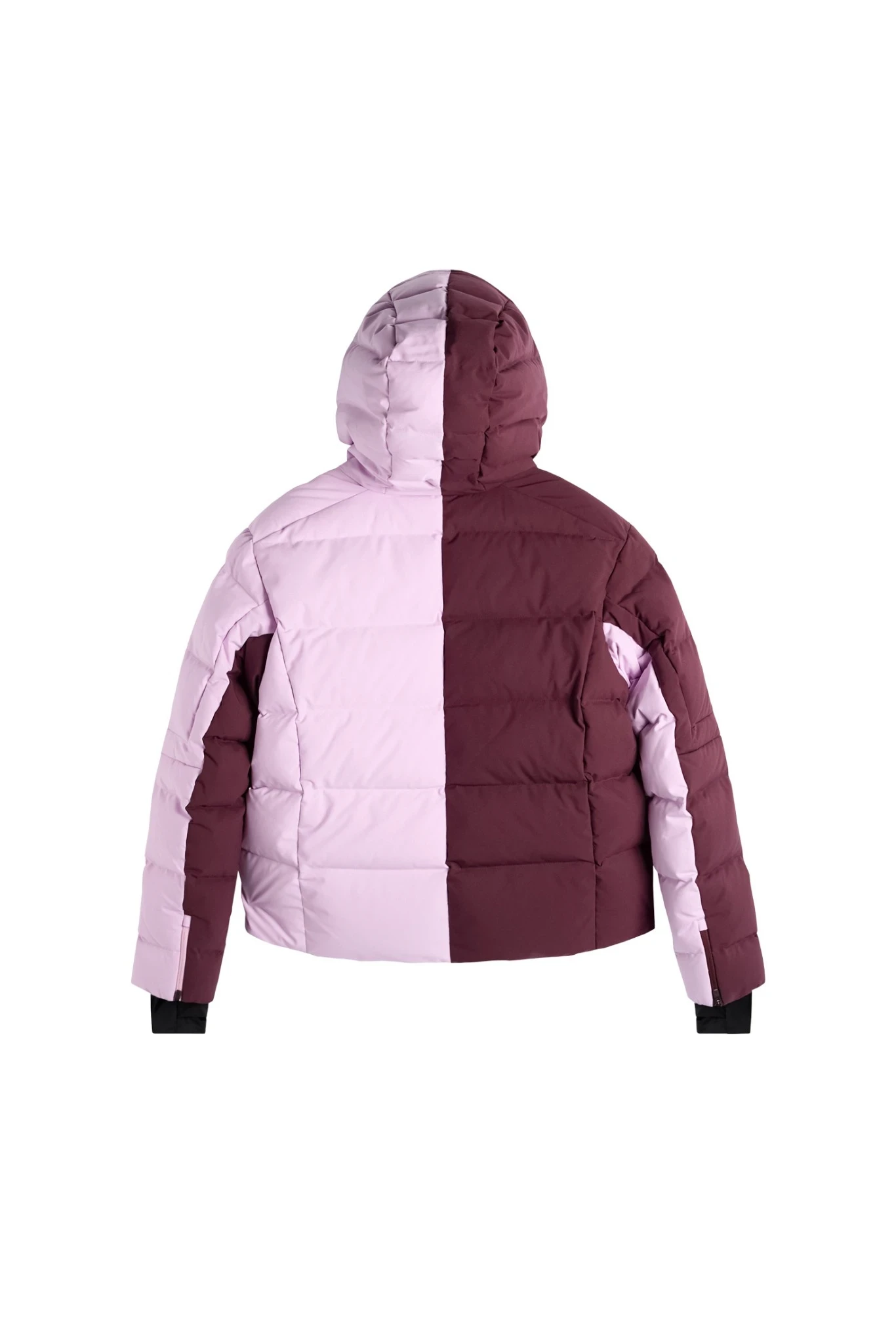 Nerina Blocked Down Jacket