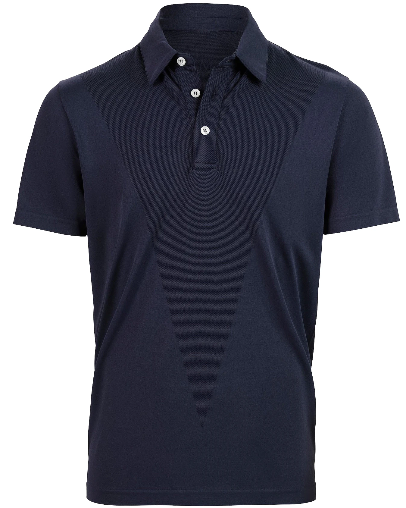 Two Tone Tech Polo Shirt