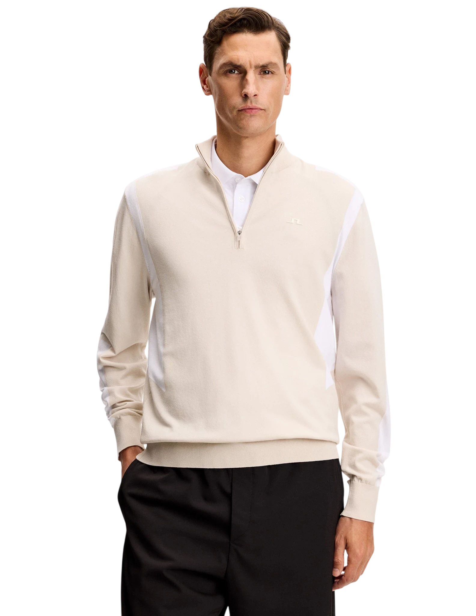 Kendrick Knitted Zip Sweater M