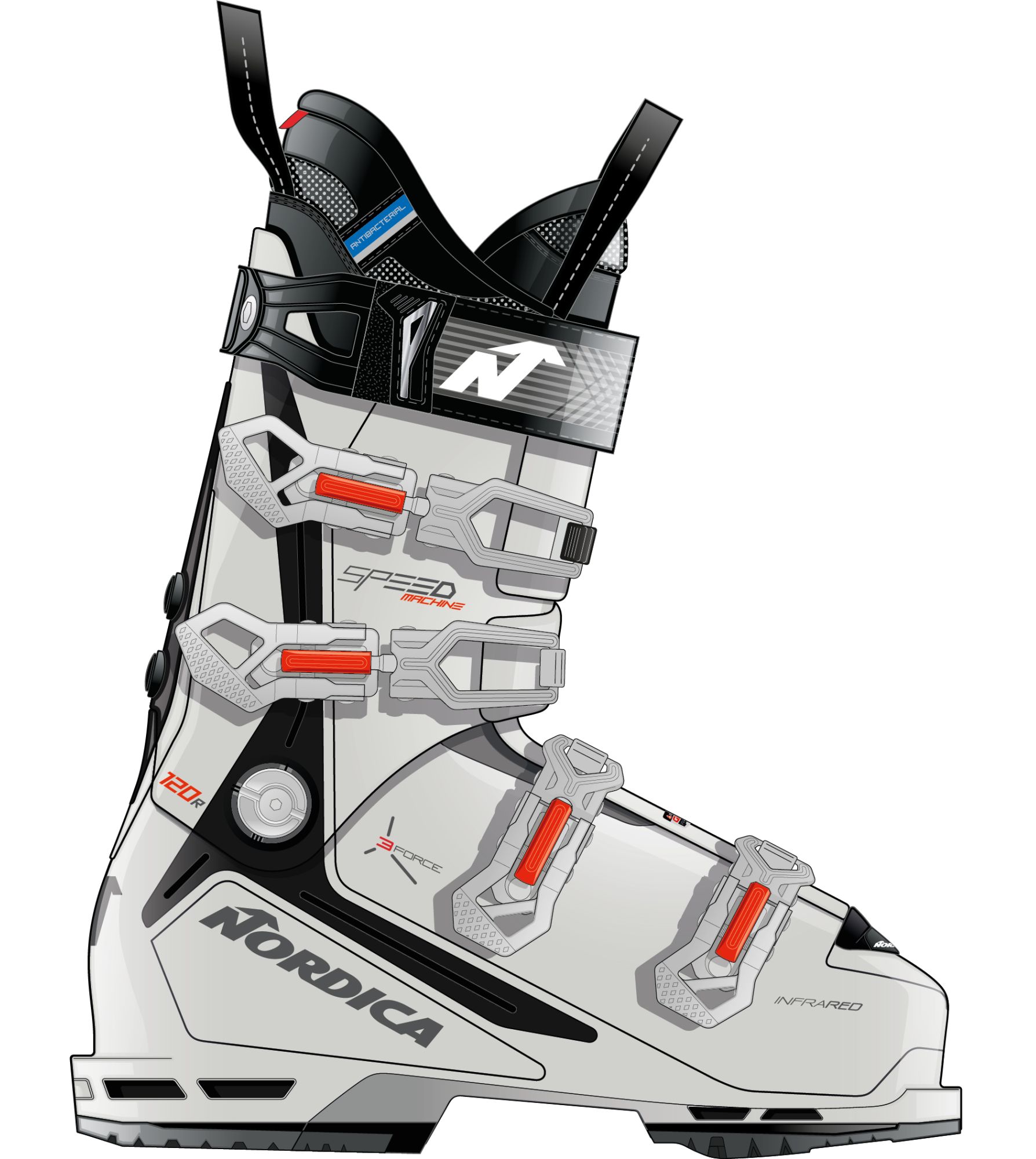 Speedmachine 3 120 R (GW)