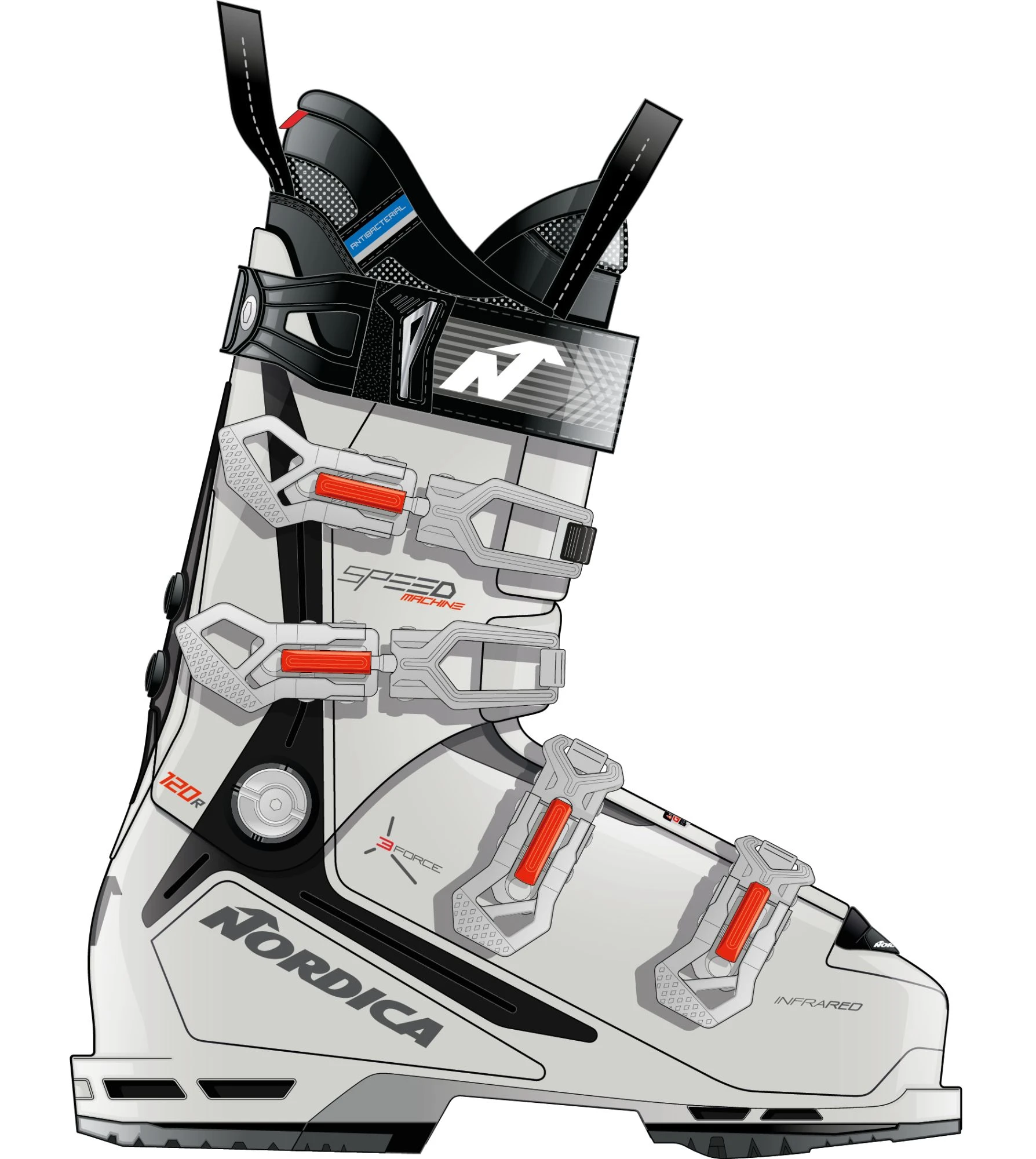 Speedmachine 3 120 R (GW)