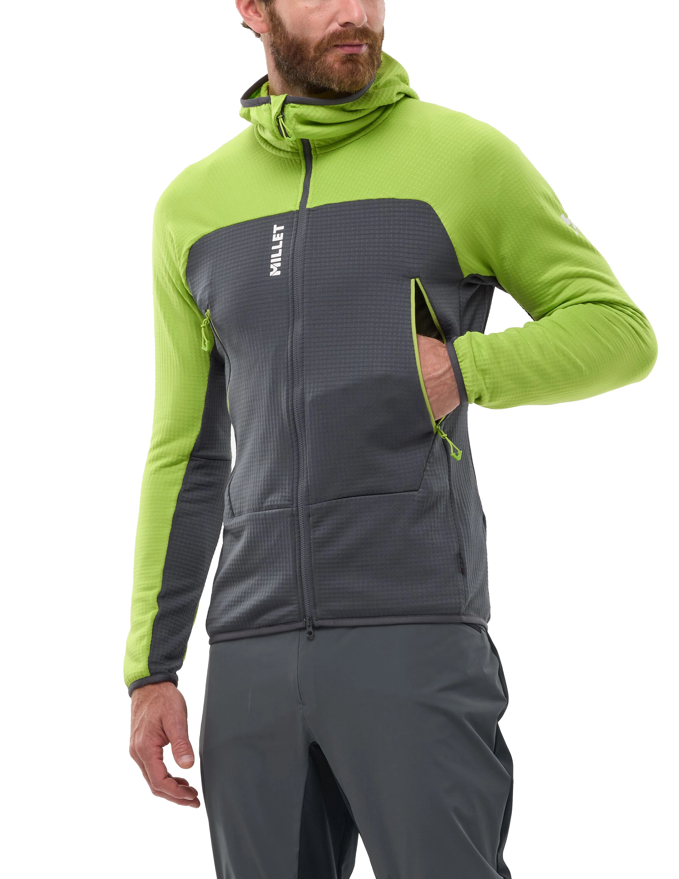 Fusion Grid Hoodie M