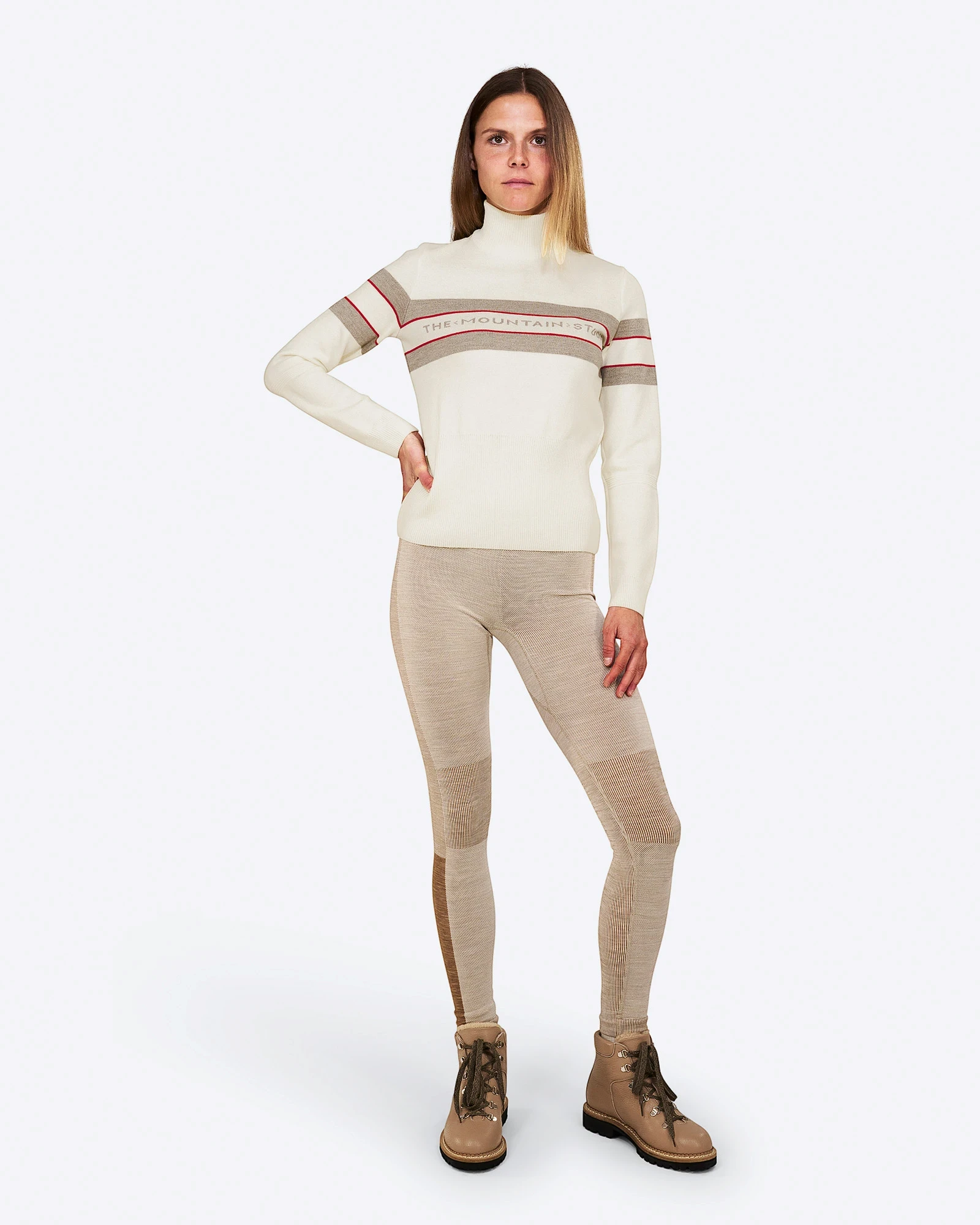 Retro Merino Ski Sweater