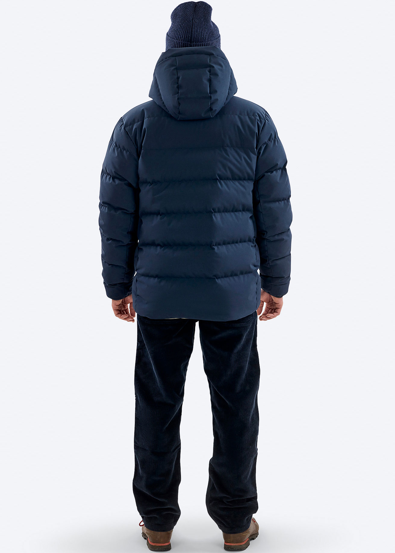 Reversible Down Jacket GTX Windstopper