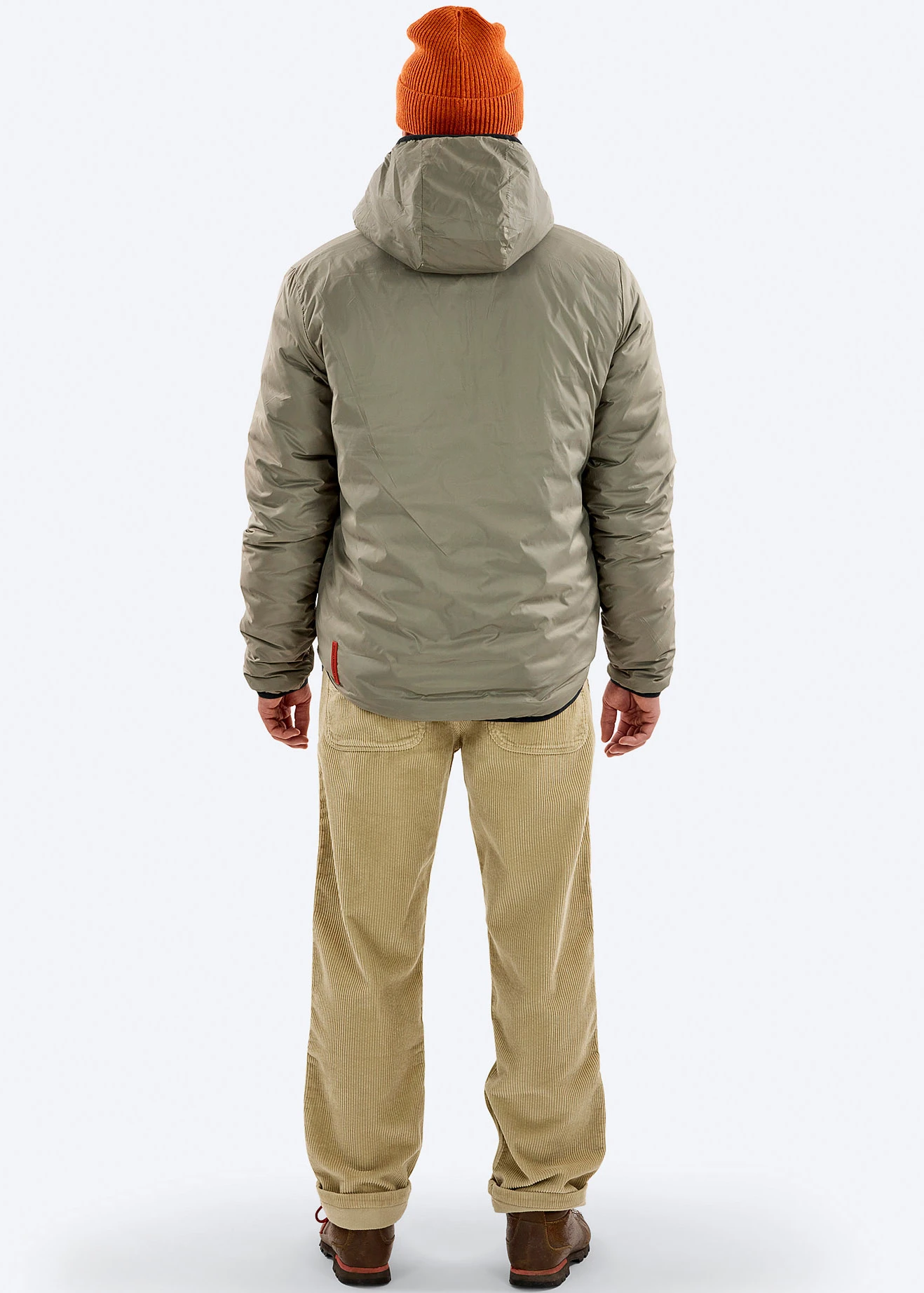 Reversible Light Hood Jacket