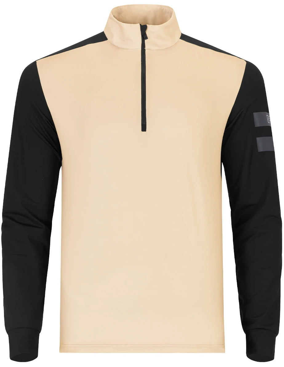 671 - Microfleece T-Neck Half Zip