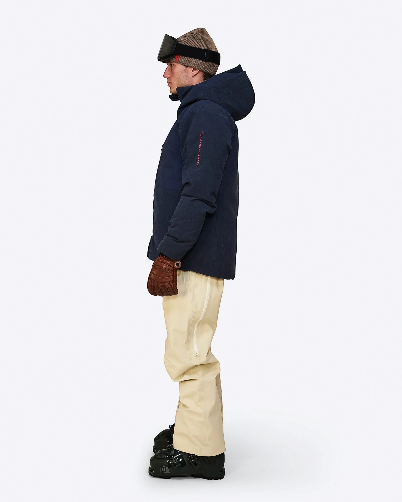 D-1 RC Reversible Performance Cord Down Jacket