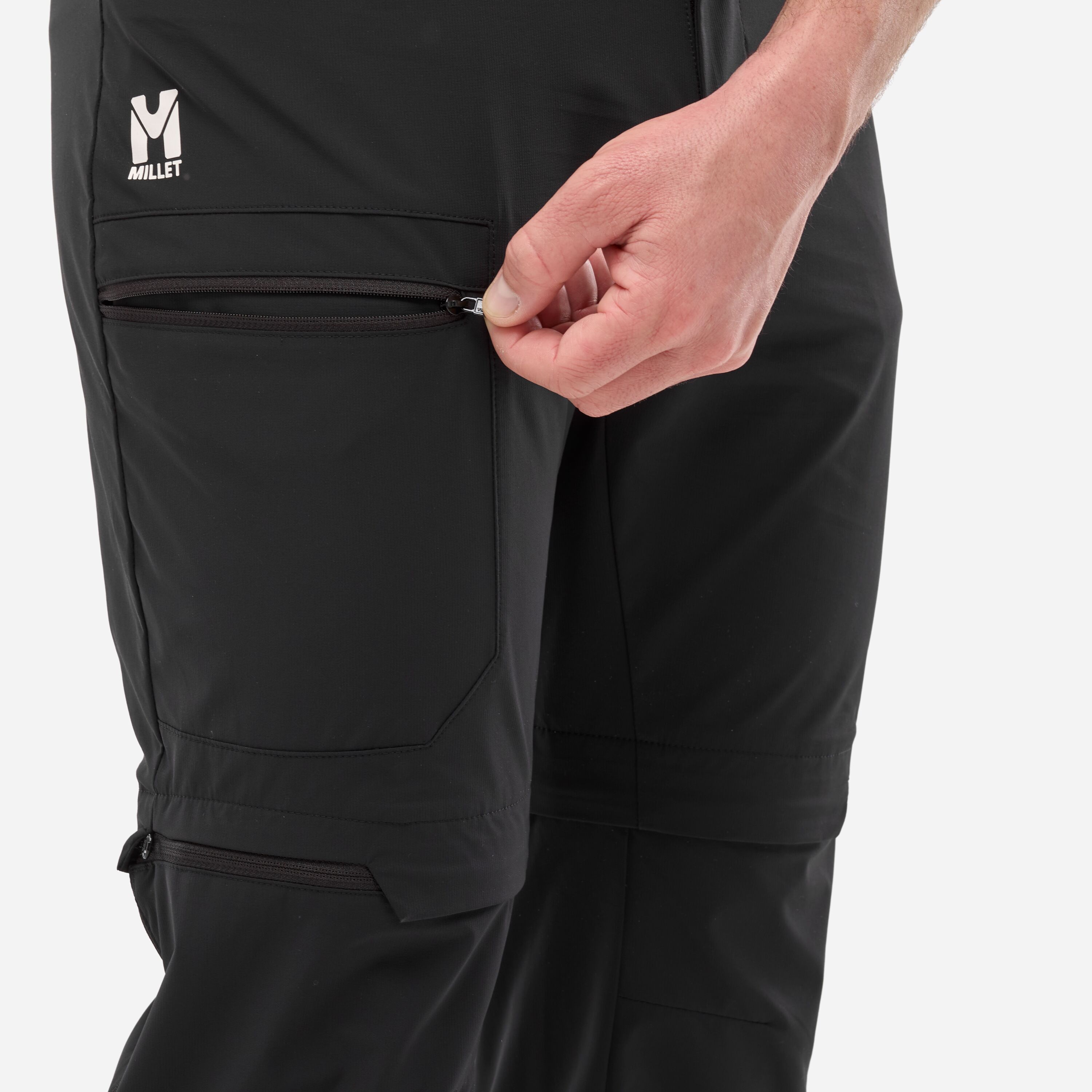 Ubic Stretch Zip Off Pant M