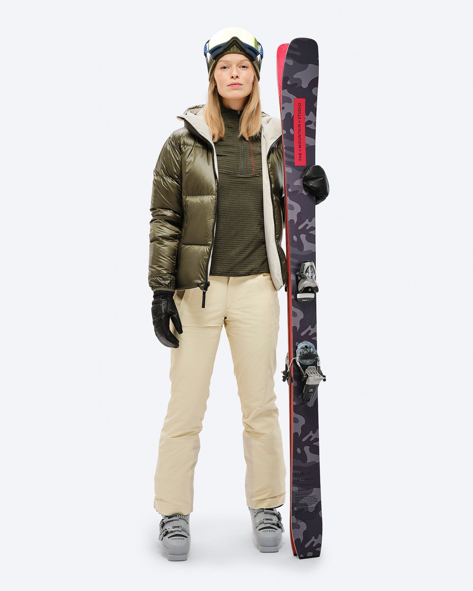 Pertex Reversible Tecno Down Jacket