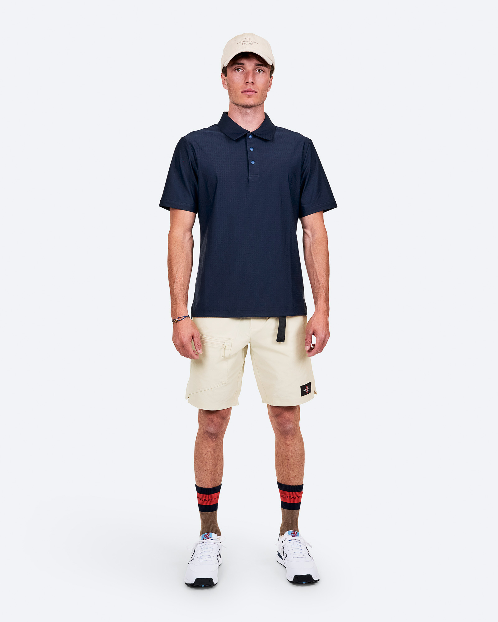 Structured Poloshirt