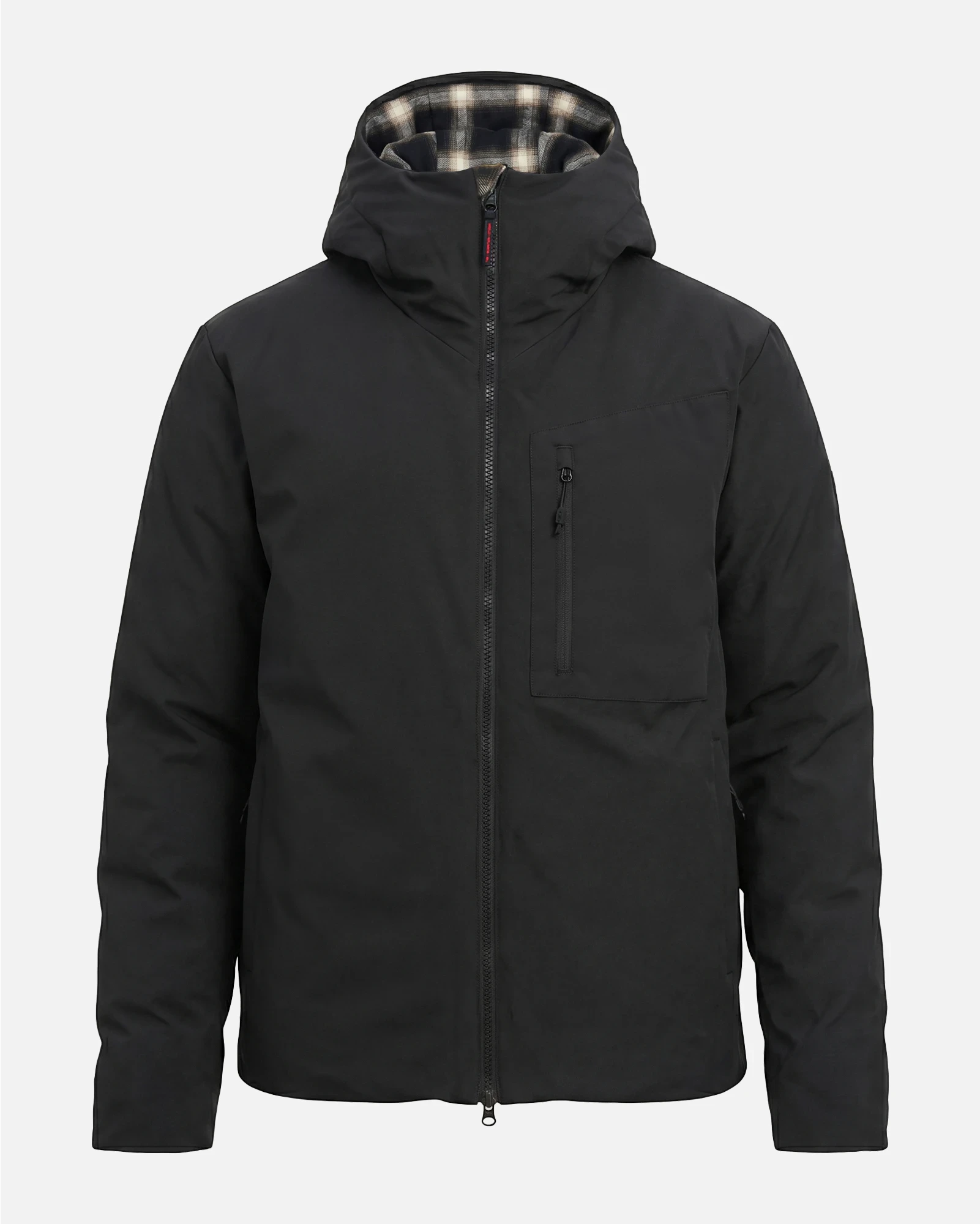 D-1 RCH Reversible Down Check Jacket