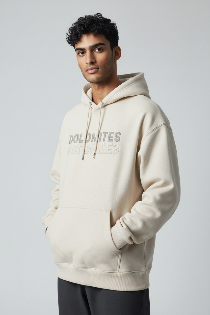 Hoodie Relaxed Dolomites 