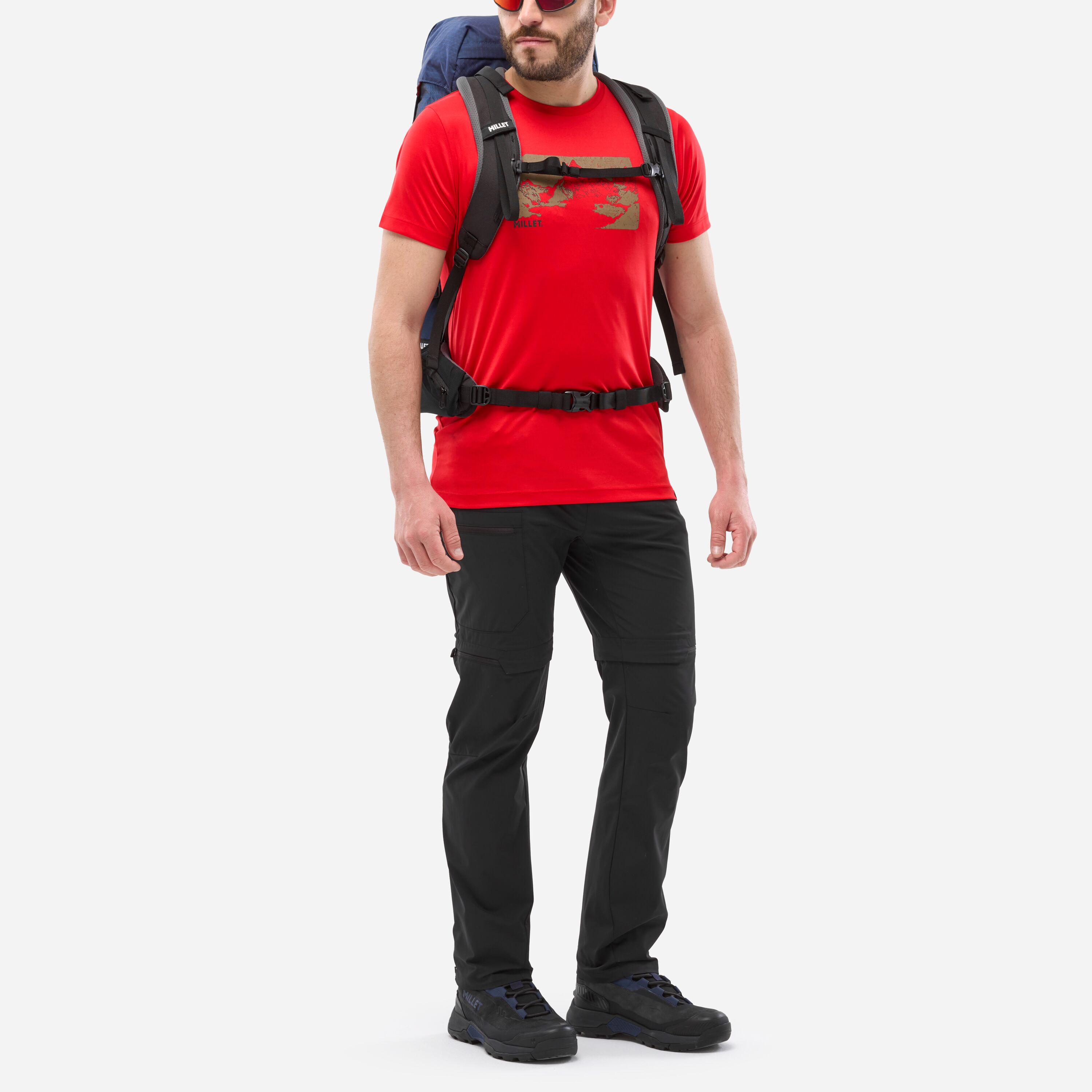 Ubic Stretch Zip Off Pant M