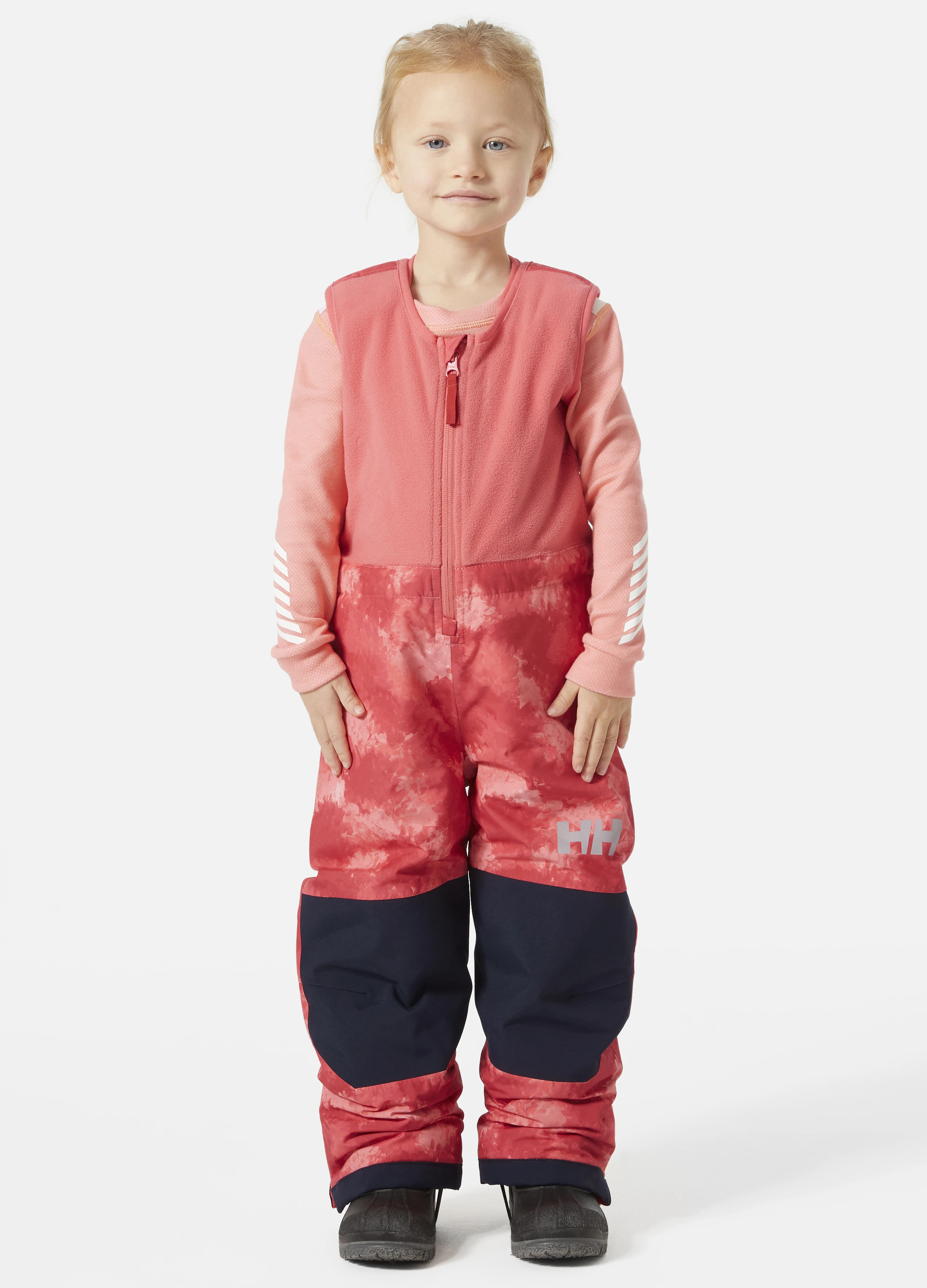 Kid's Vertical Insulated Bib Pants