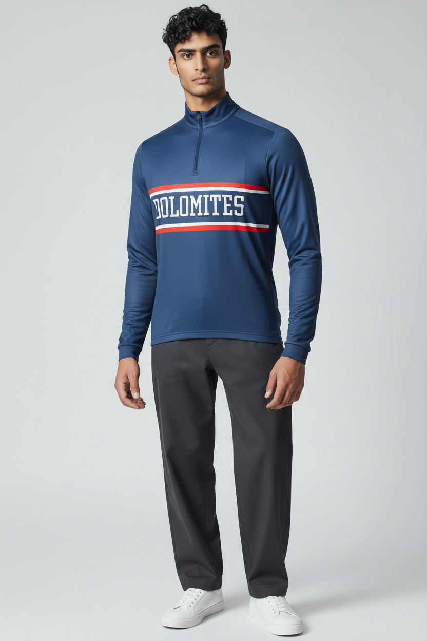 Baselayer Half Zip Men