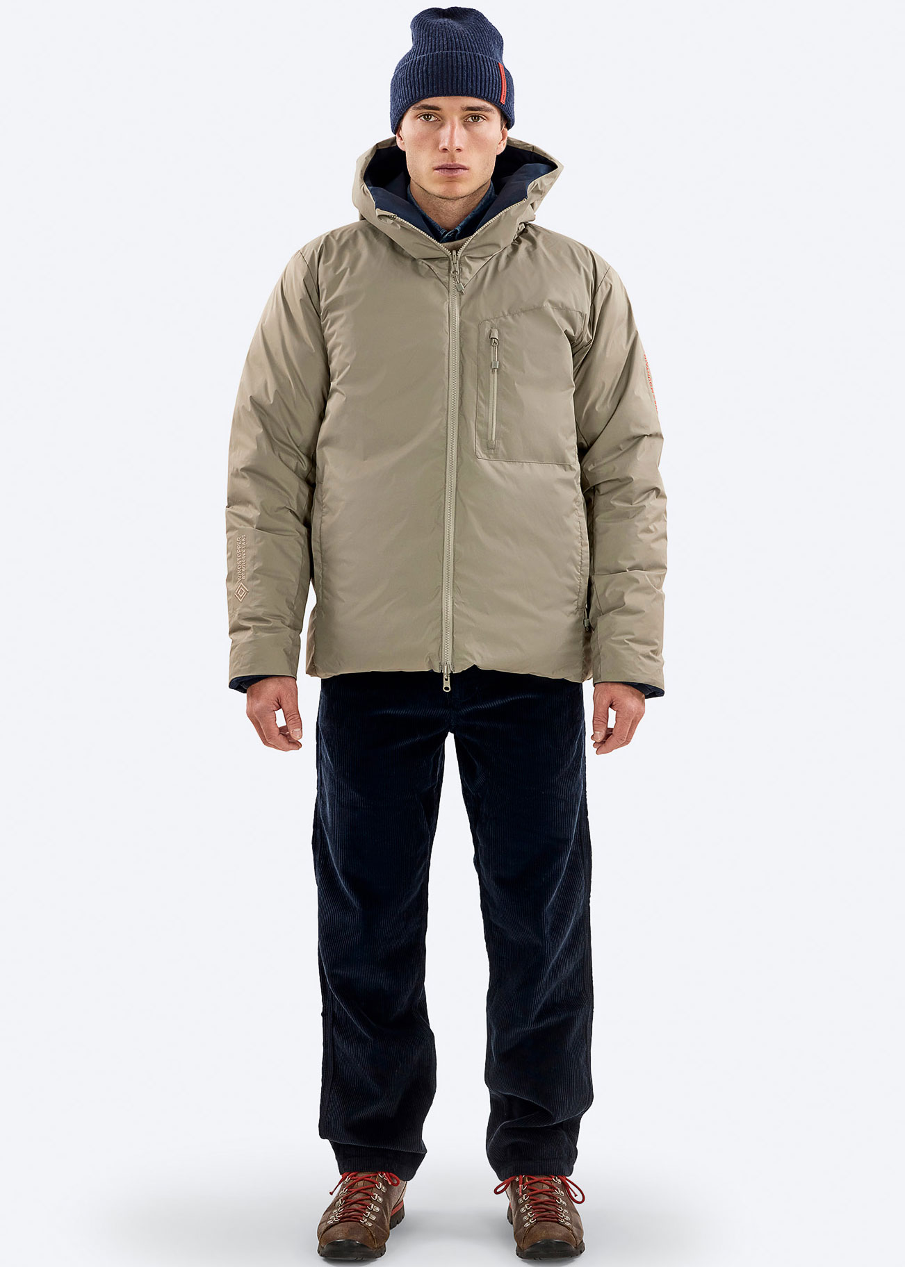 Reversible Down Jacket GTX Windstopper