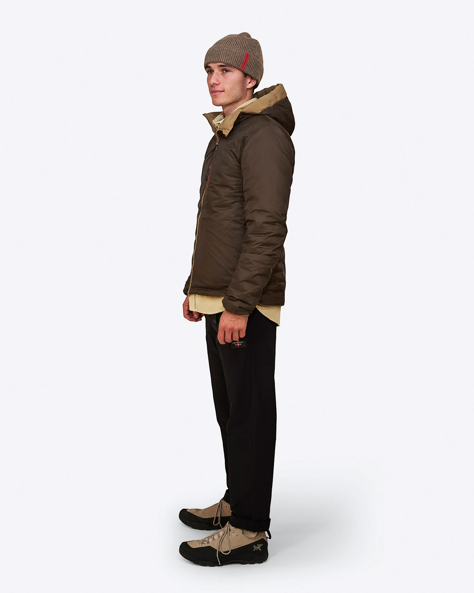 Reversible Light Down Jacket