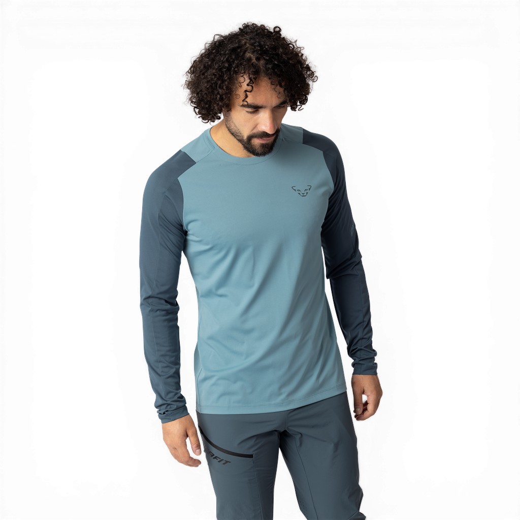 Transalper Long Sleeve Tee M
