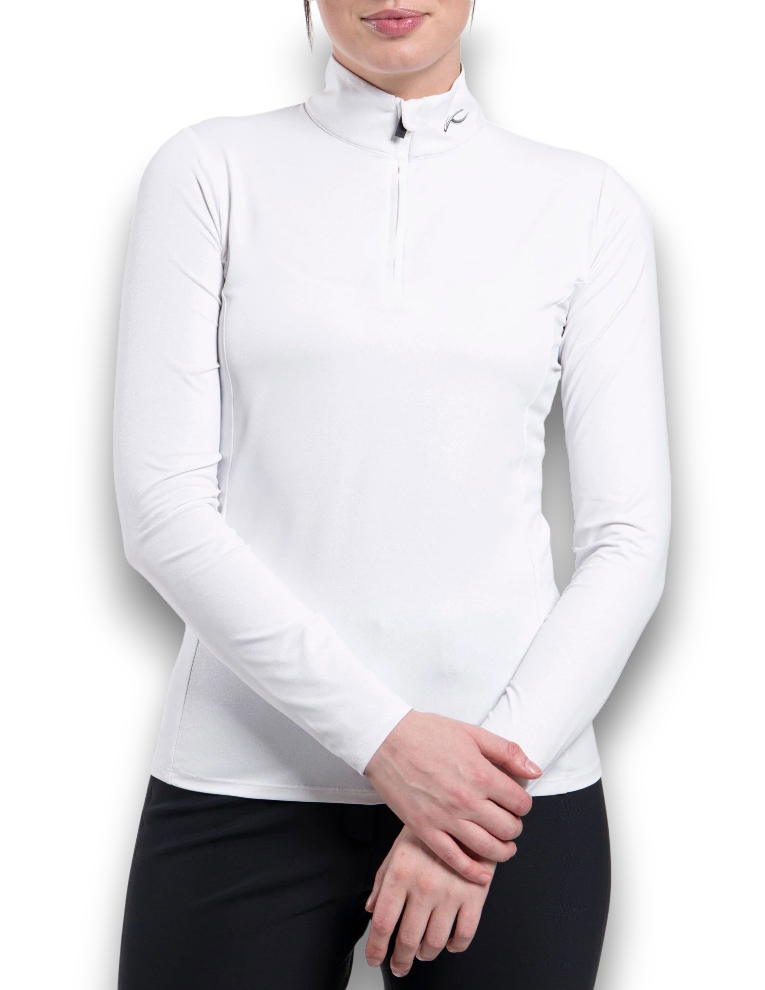 Motion Print Half-Zip