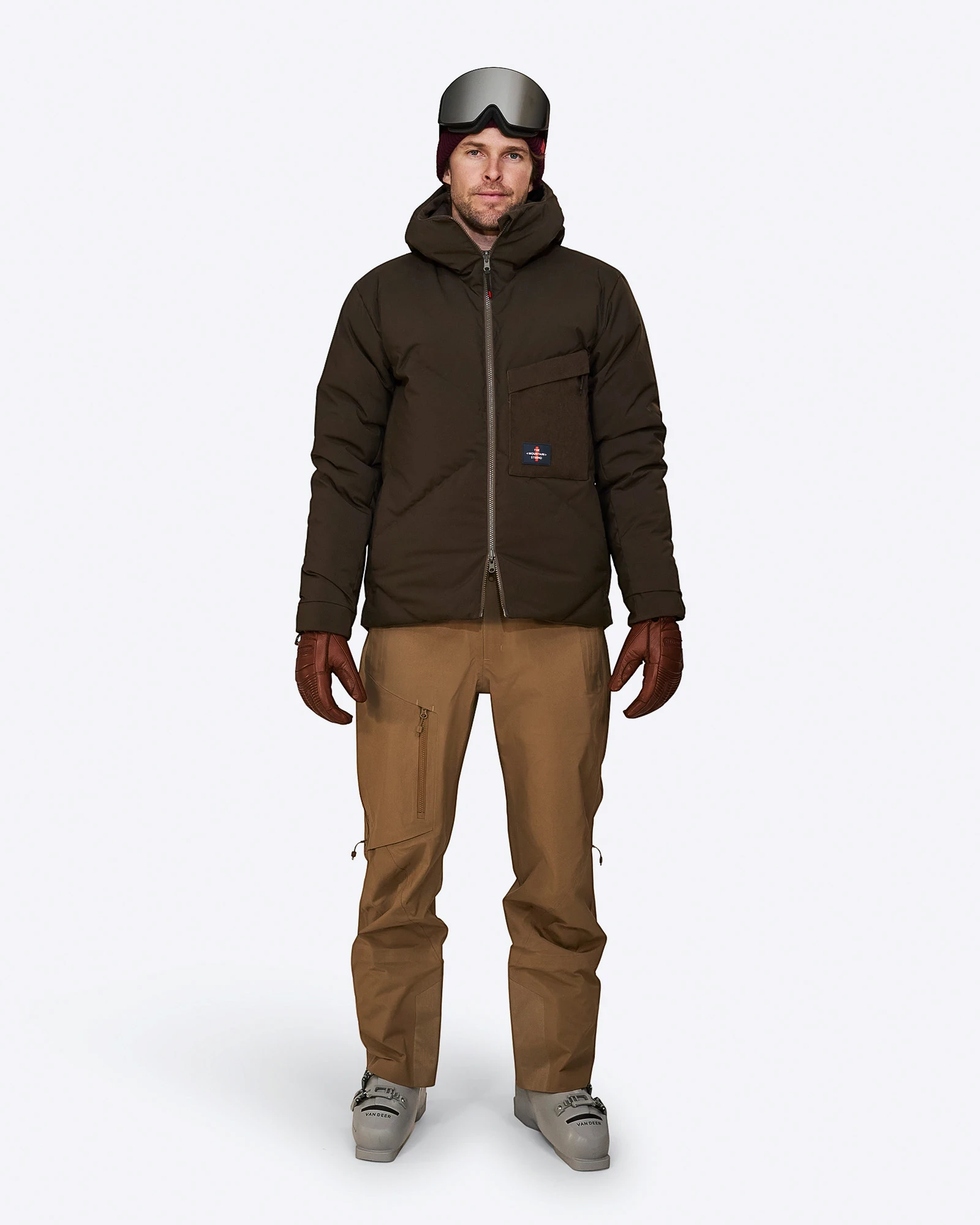 D-1 RC Reversible Performance Cord Down Jacket