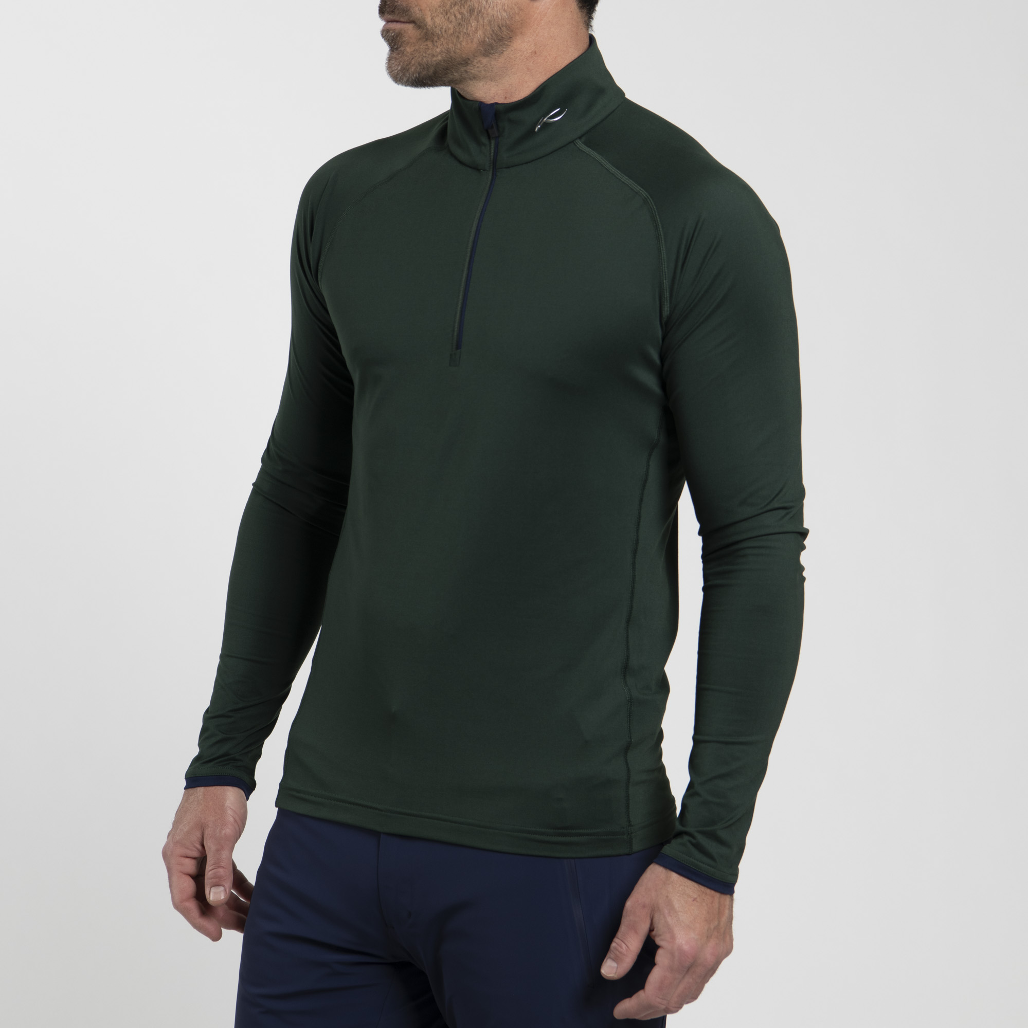 Men Feel Half-Zip