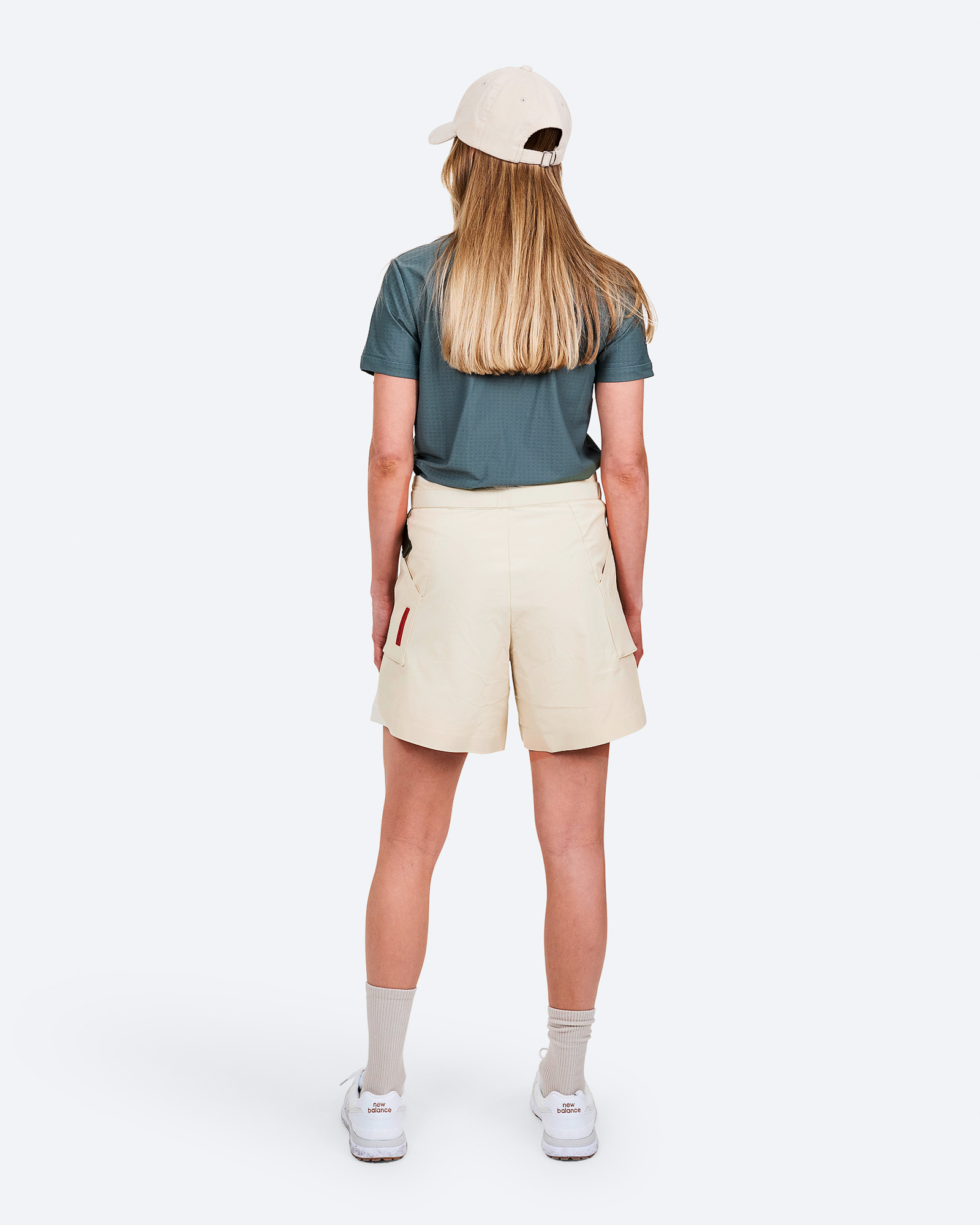 Cargo Stretch Shorts W