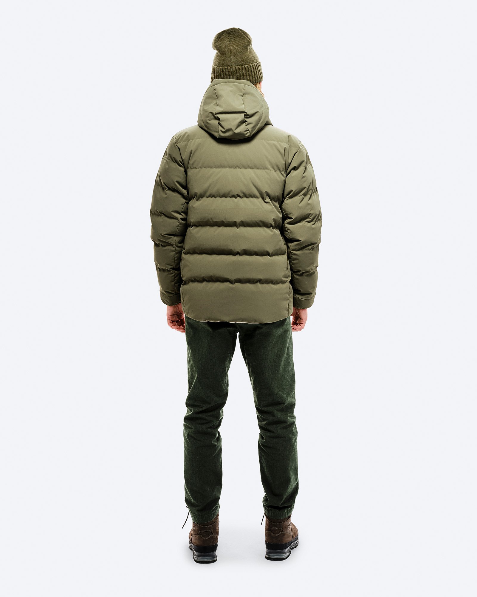 GTX Windstopper Reversible Down Hood Jacket