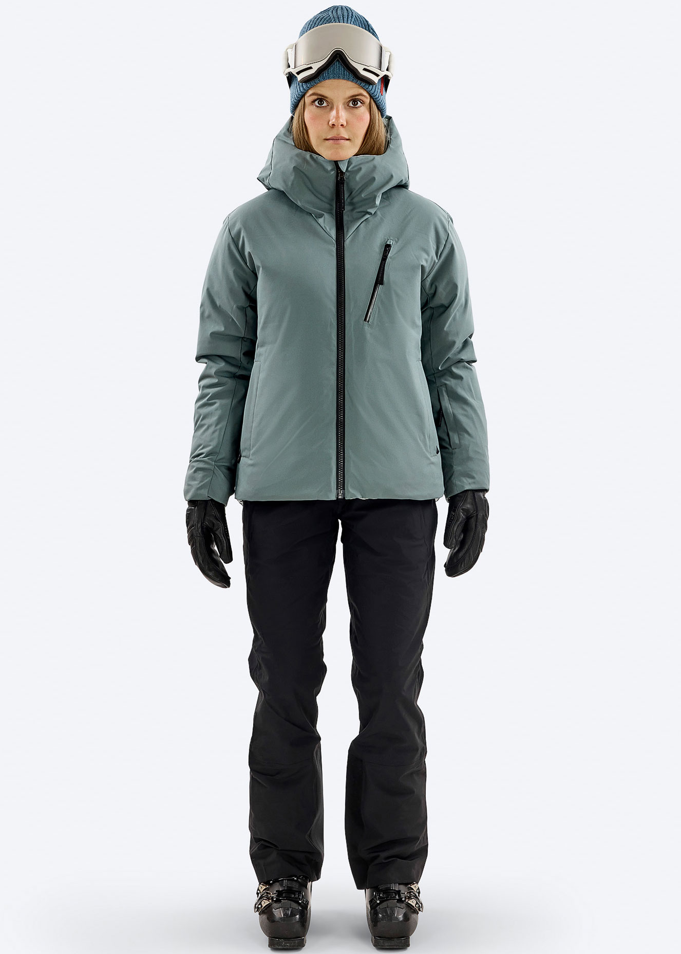 Pertex Reversible Tecno Down Jacket