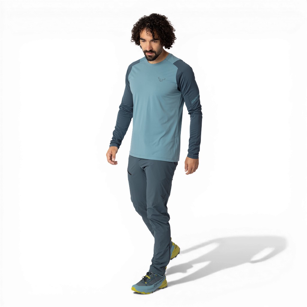 Transalper Long Sleeve Tee M