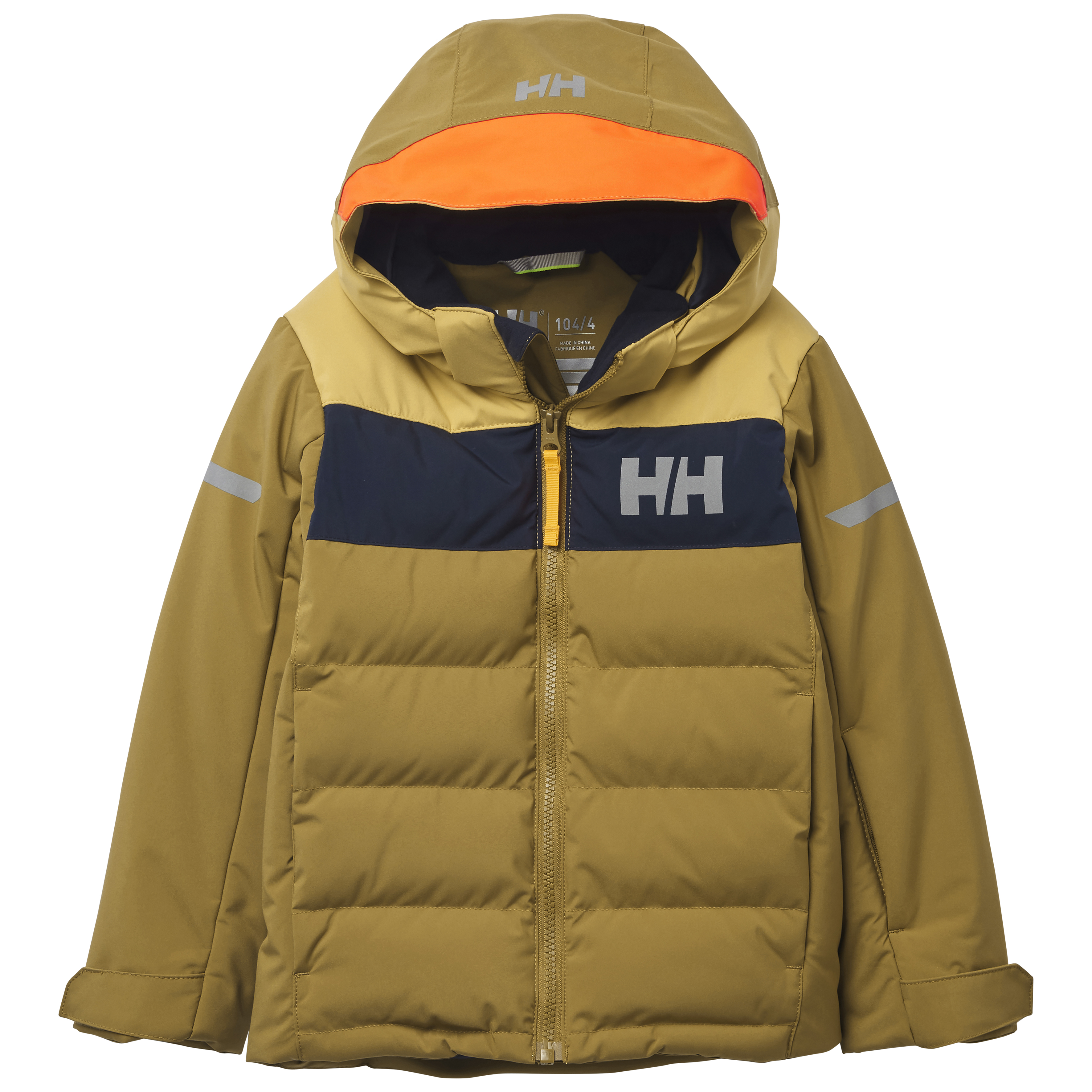 Kid's Vertical Insulated Jacket