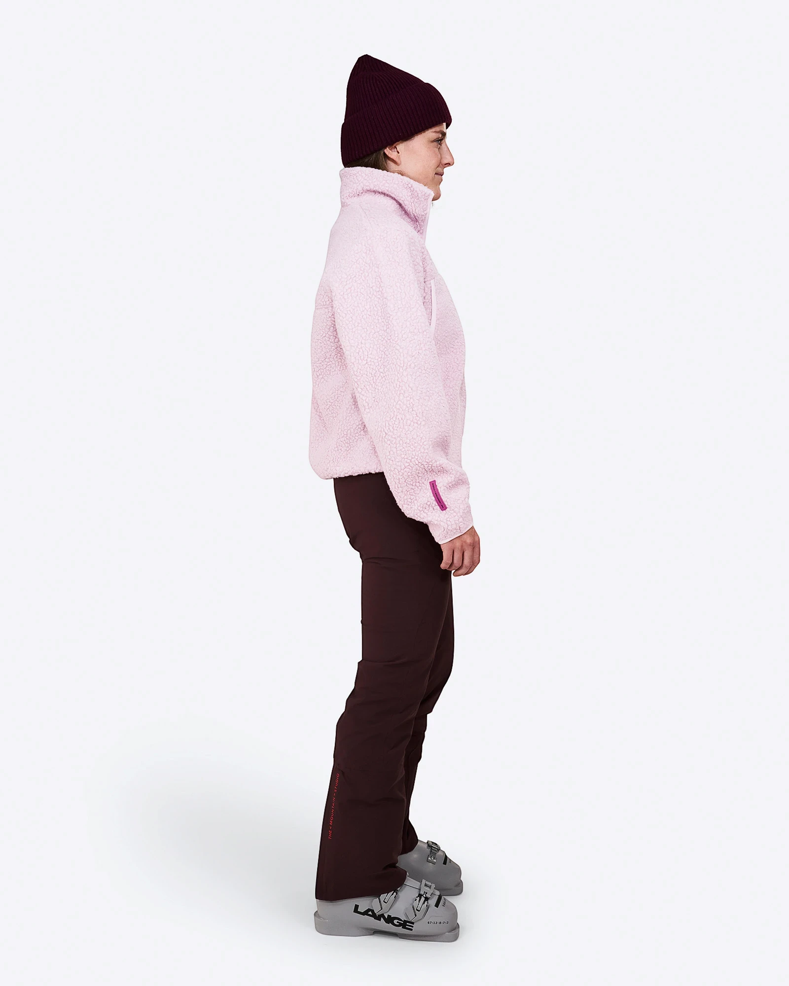 Soft Wool Pile Jacket