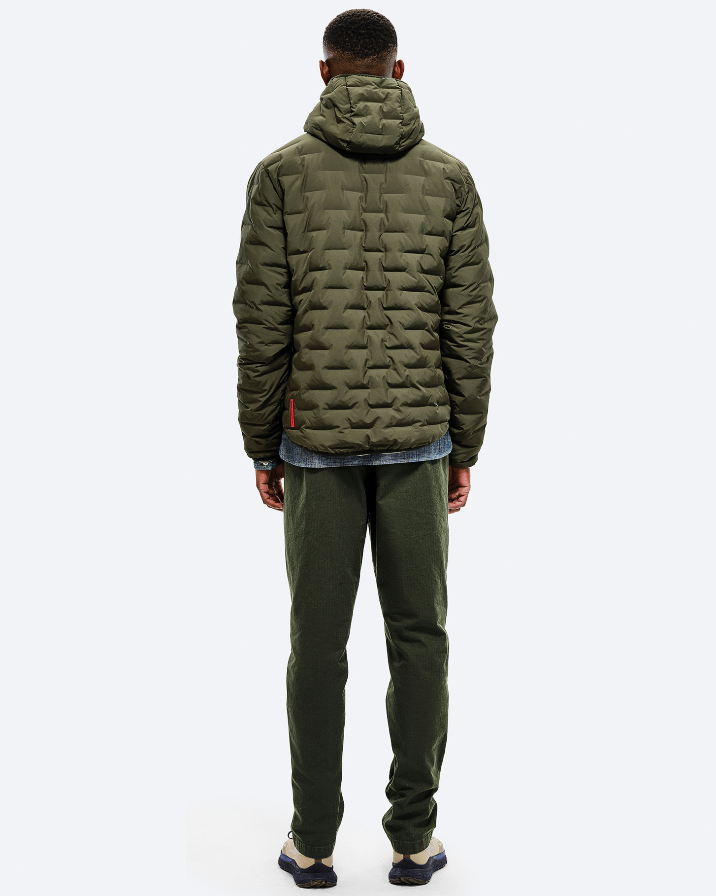 Reversible Light Hood Jacket