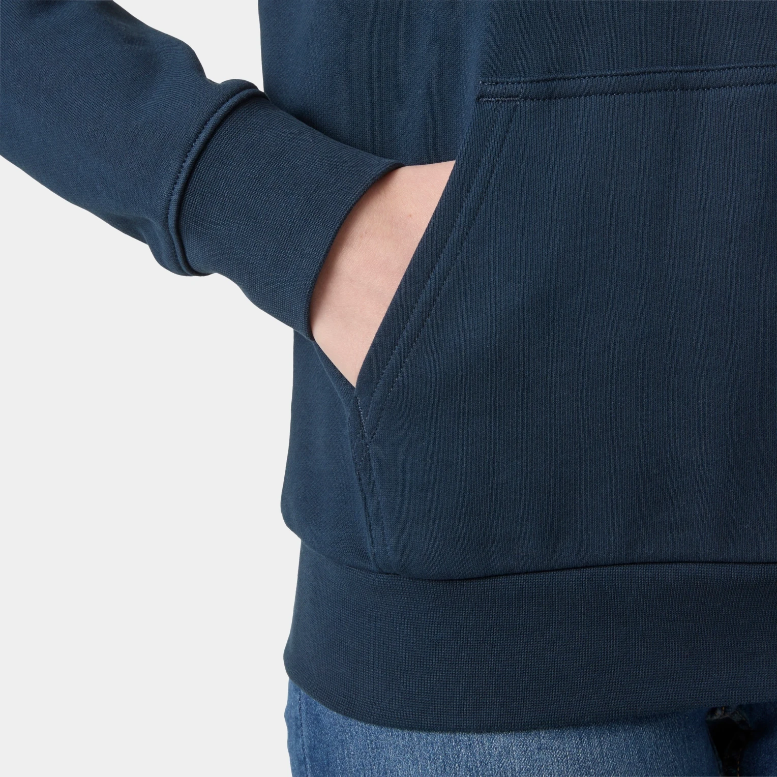 Core Graphic Hoodie W