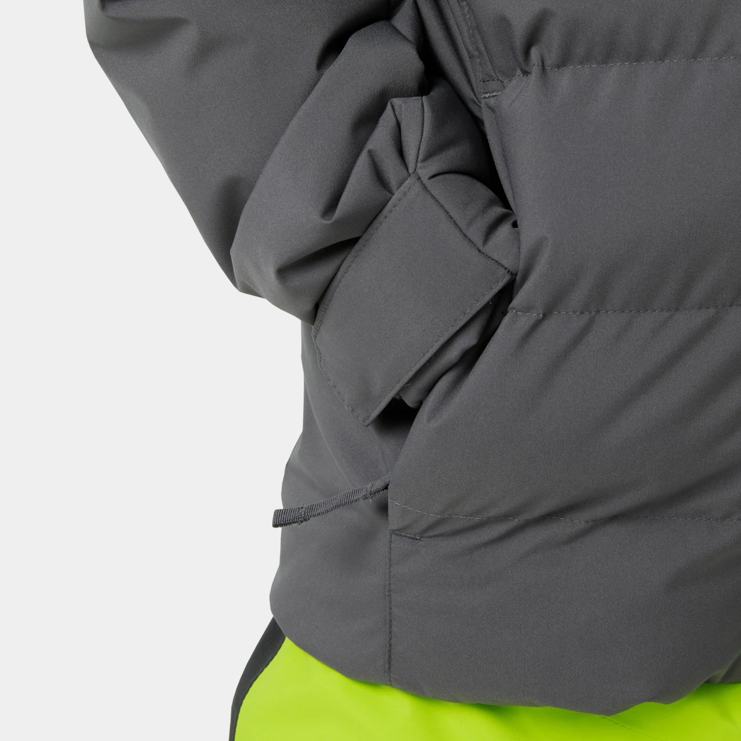 Kid's Vertical Insulated Jacket
