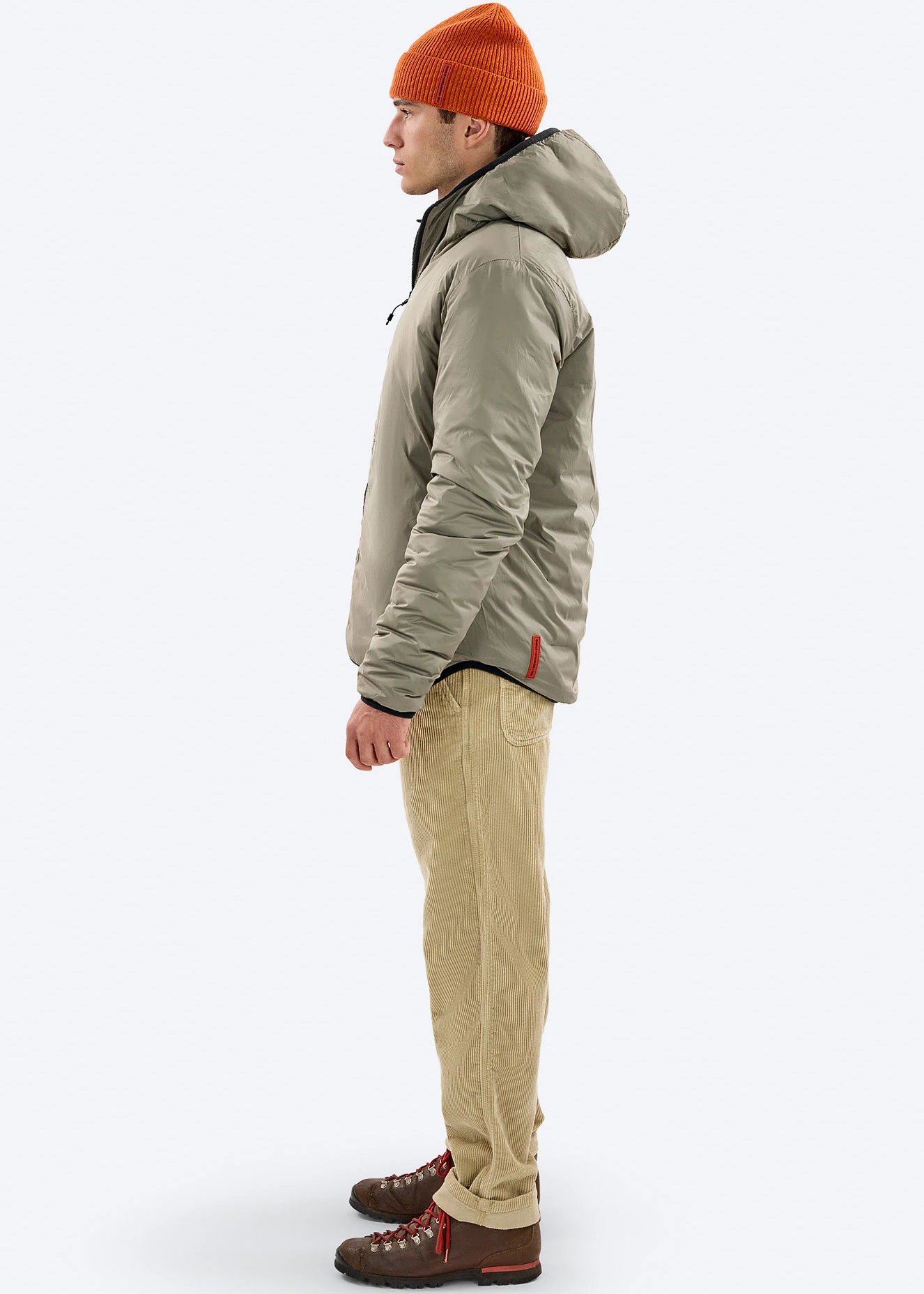 Reversible Light Hood Jacket