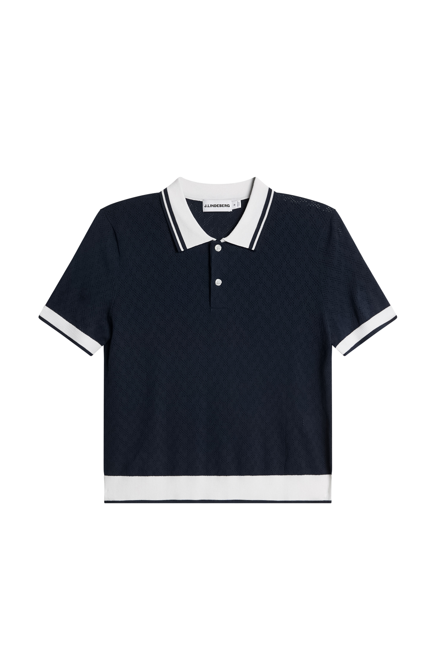 Polly Pointelle Polo W
