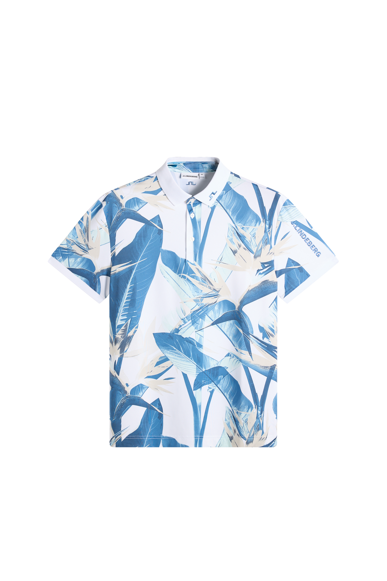 Tour Tech Print Polo M