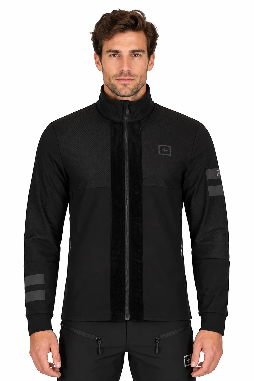 661 - Tech Sweater w/ Full Zip
