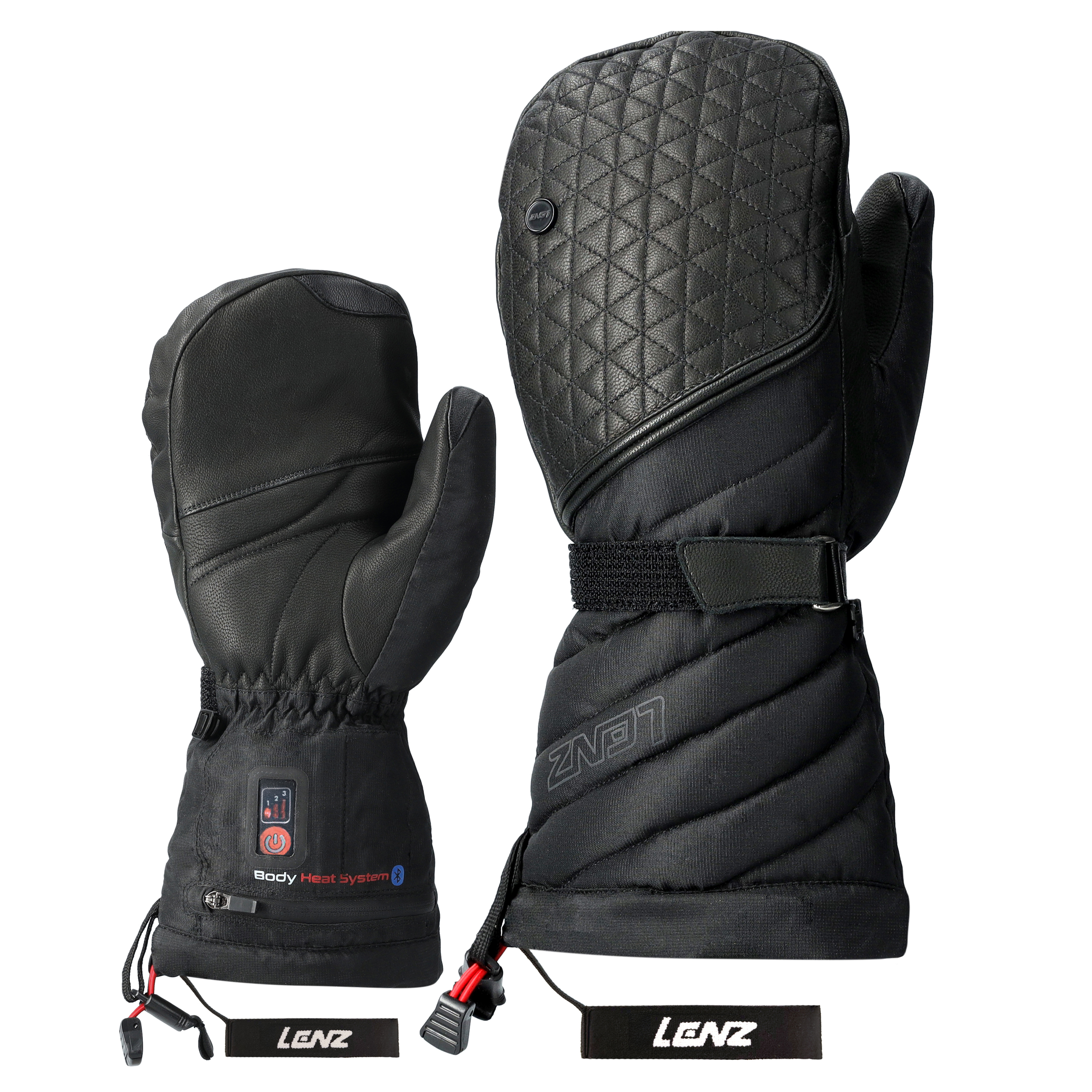 Heat Glove 6.0 Mittens Finger Cap