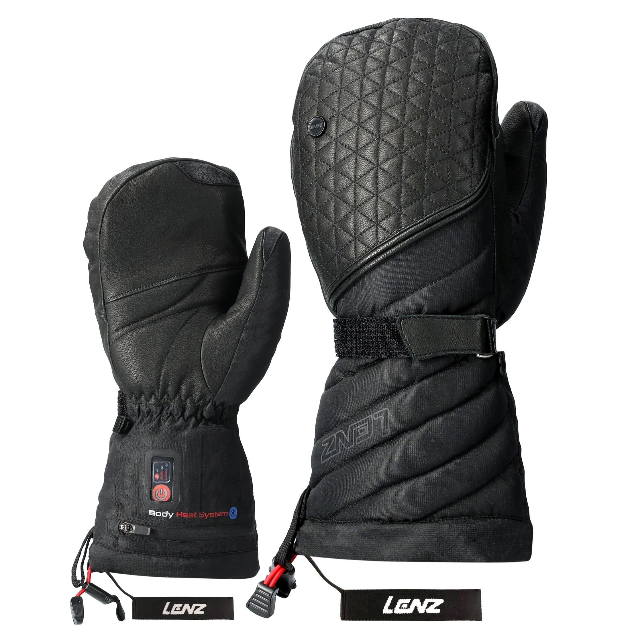 Heat Glove 6.0 Mittens Finger Cap